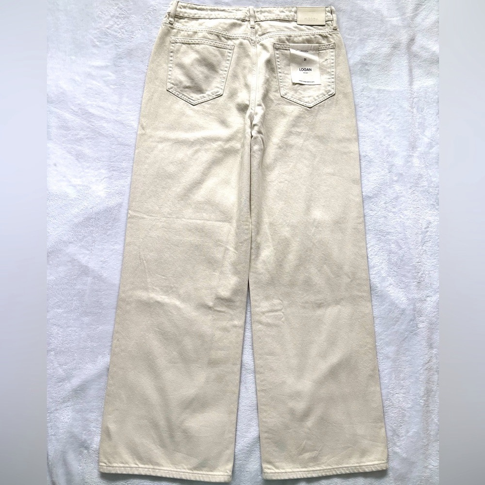 HIDDEN Logan High Rise Crossover Waistband Dad Jean--NWT--31 - Picture 7 of 16